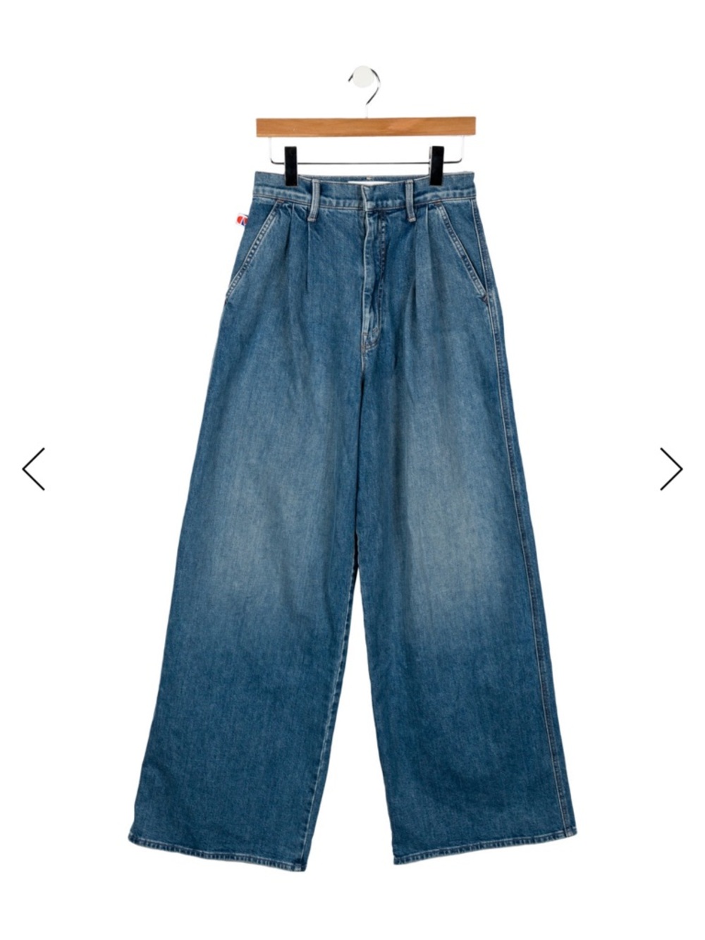 NWT Mother x Clare V The Pleated Belle Prep Heel Playing in Paris Size 26